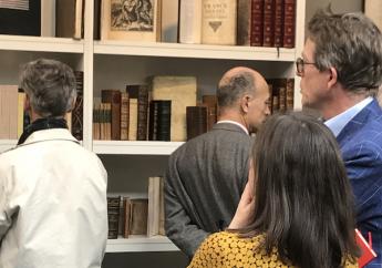 Yellow blouse cropped