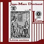 Librairie Ancienne Jean-Marc DECHAUD
